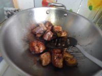 豆角干燒排骨的做法步驟6