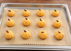 糯米南瓜糕的做法步驟17