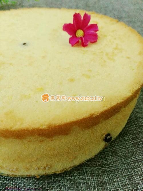 紅豆戚風(fēng)蛋糕的做法