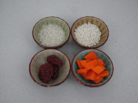 南瓜米糊的做法步驟1