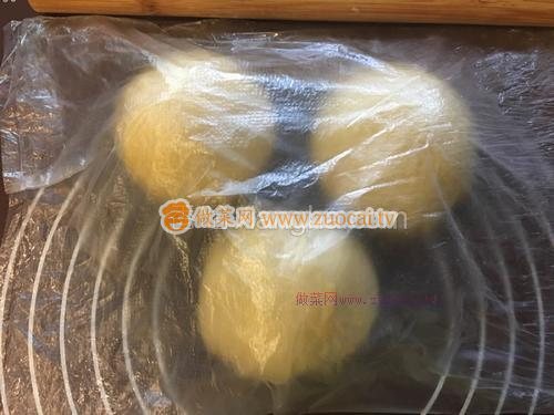 玉米面包的做法