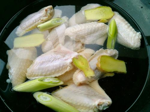 三杯雞翅的做法