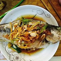 清蒸鱸魚(yú)的做法圖解7