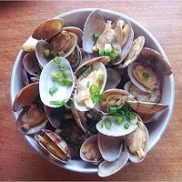酒蒸蛤蜊#方太蒸愛(ài)行動(dòng)#的做法圖解4