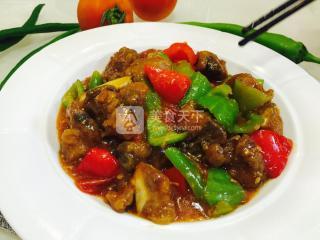 酸甜排骨的做法步驟:15