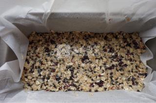 #ACA烘焙明星大賽#無(wú)油低卡燕麥棒的做法步驟：7