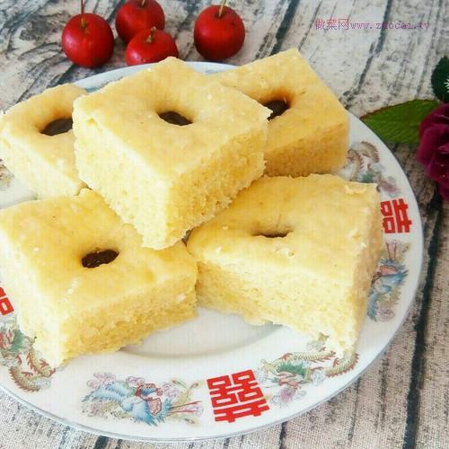 玉米面發(fā)糕的做法