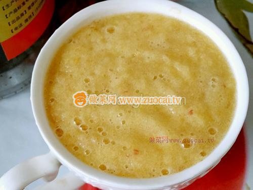 鮮榨蘋果汁（免濾渣）的做法