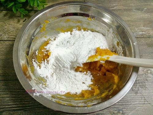 小南瓜點(diǎn)心的做法