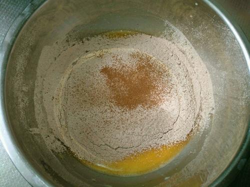 可可戚風(fēng)蛋糕