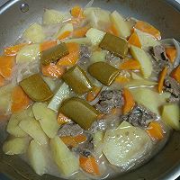 咖喱牛肉飯的做法圖解5