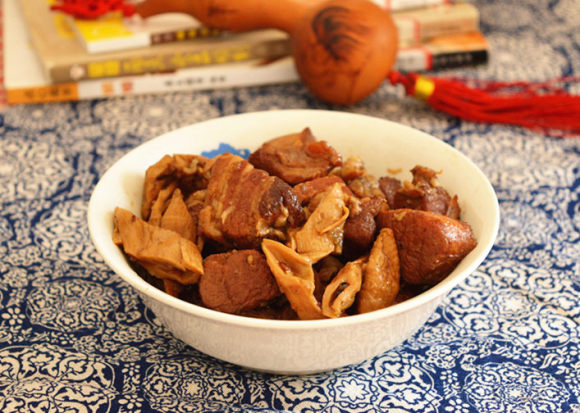 筍干紅燒肉