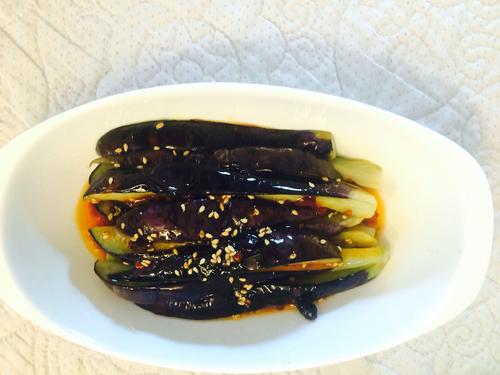 風(fēng)味茄子的做法