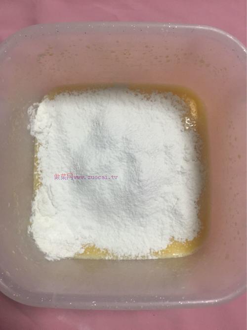 桂花版戚風(fēng)蛋糕的做法