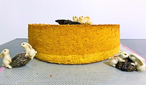 卡式達南瓜戚風(fēng)的做法