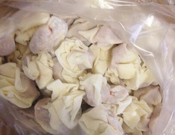 小餛飩怎么包 泡泡小餛飩的包法圖解