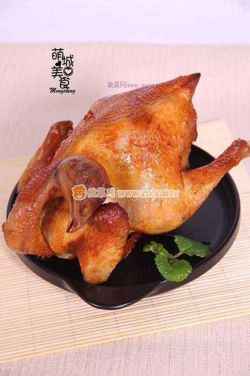 餐桌上雞情四射，比肯德基還美味的奧爾良烤雞的做法