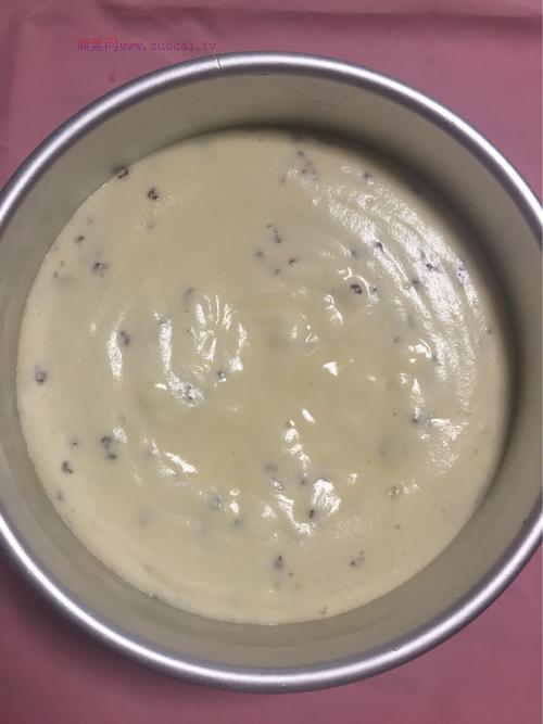 桂花版戚風(fēng)蛋糕的做法