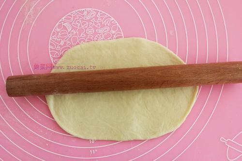 黑椒火腿腸面包的做法