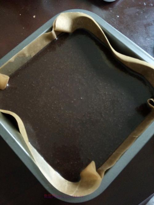 棉花糖布朗尼堅(jiān)果蛋糕的做法