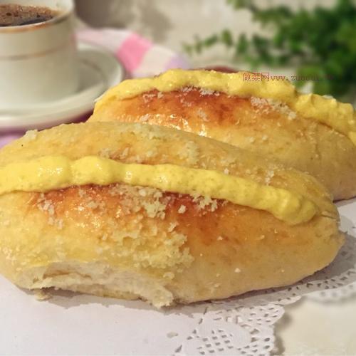 黃油餐包的做法