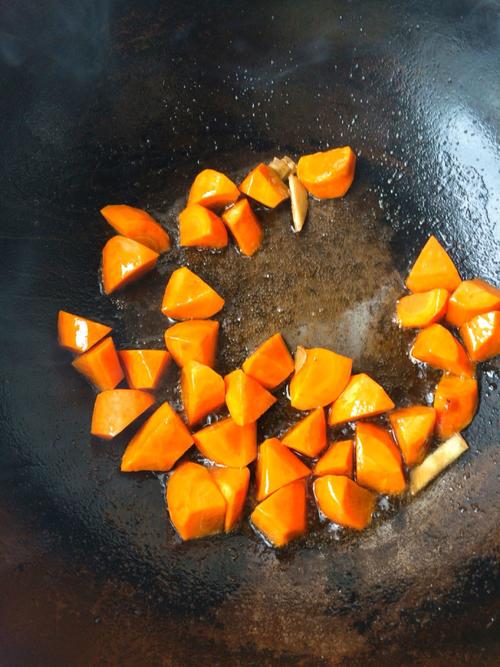 紅燒胡蘿卜的做法