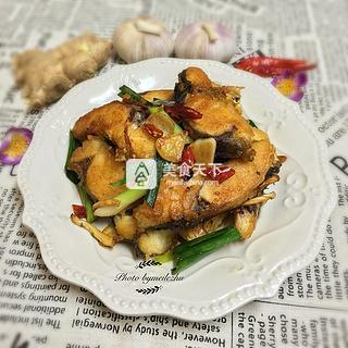 煎魚(yú)塊的做法步驟：11