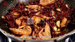 【香酥麻辣蝦】僅是酒鬼愛吃？的做法步驟：6