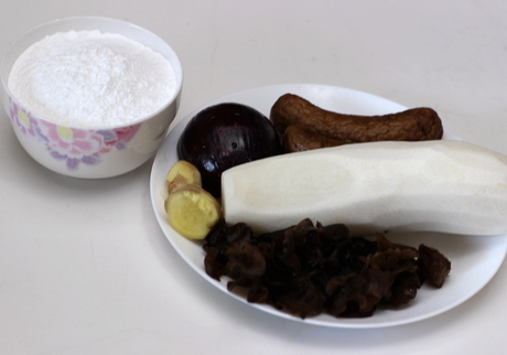 蘿卜糕的做法步驟1