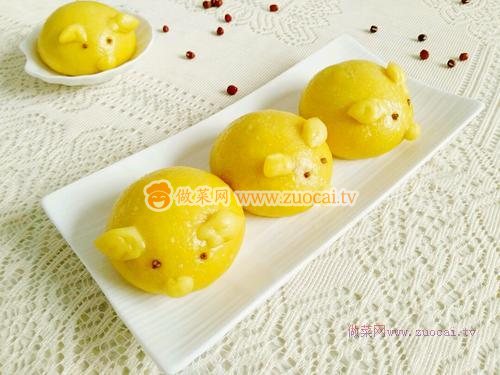  南瓜小豬豬的做法