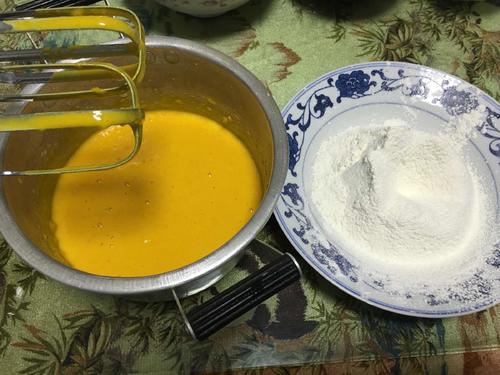 卡式達南瓜戚風(fēng)的做法