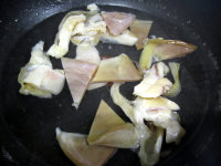 墨魚干燉排骨的做法步驟2