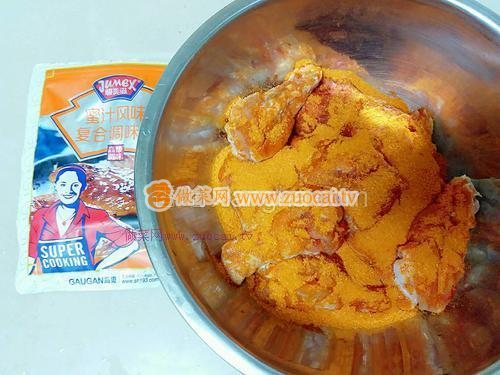 蜜汁香烤翅根的做法