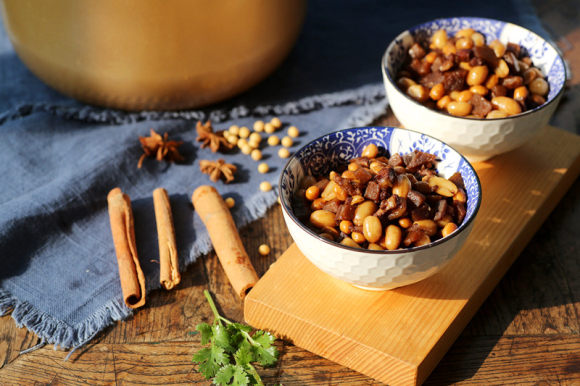 肉皮疙瘩醬咸菜