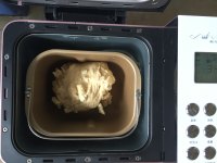 蔥香肉松排包的做法步驟2