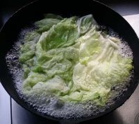 魚(yú)香白菜卷的做法步驟4