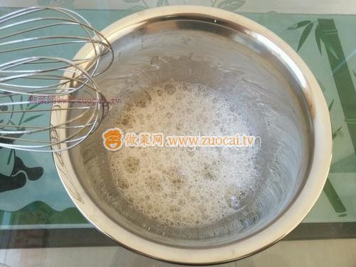 6寸戚風(fēng)蛋糕的做法