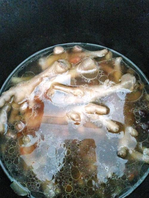 當(dāng)歸藥材雞腳的做法