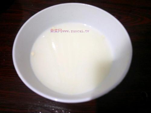 玉米發(fā)糕的做法