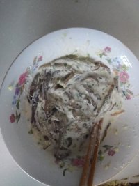 小蝦蘿卜絲餅的做法步驟4