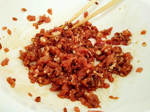 青蘿卜肉包子餡的做法