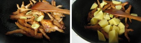 大盤(pán)鳳爪的做法步驟7-8