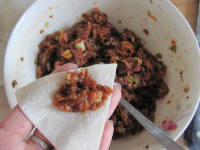 胡蘿卜鮮肉餛飩的做法步驟8