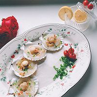 就給我吃蒜蓉加粉絲？我壓一份扇貝！賭你會(huì)喜歡｜蒜蓉粉絲蒸扇貝的做法圖解6