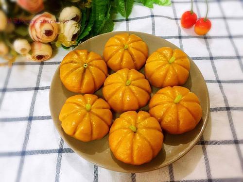 蒸南瓜餅的做法