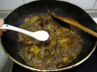 墨魚干燉排骨的做法步驟9