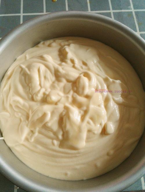 陽光橙味戚風(fēng)蛋糕～八寸的做法