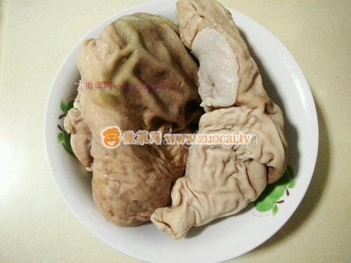鹵豬肚的做法