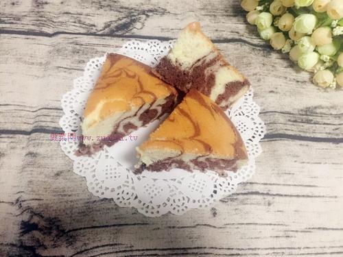 大理石戚風(fēng)蛋糕的做法