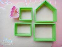 翻糖姜餅小鎮(zhèn)的做法步驟10